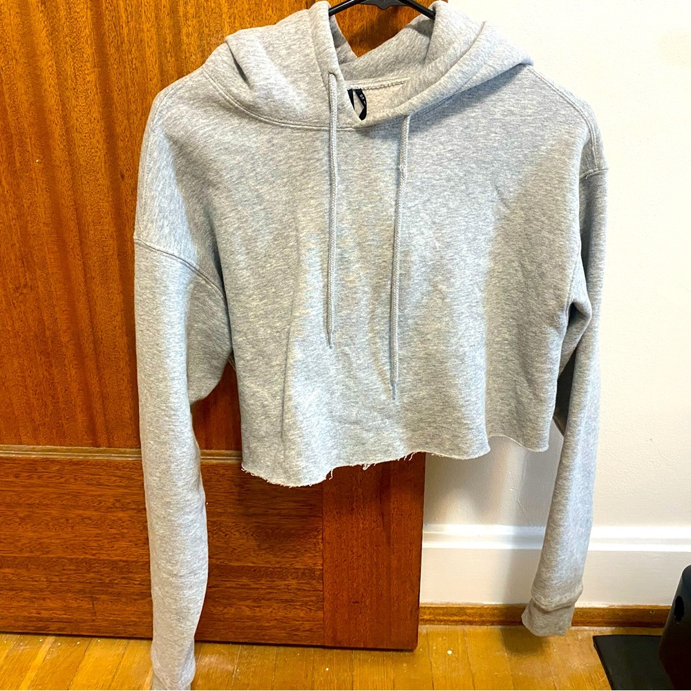 Urban outfitters xs cropped hoodie